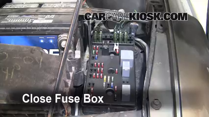 Wiring Diagram PDF: 2002 Saturn Sl1 Fuse Box